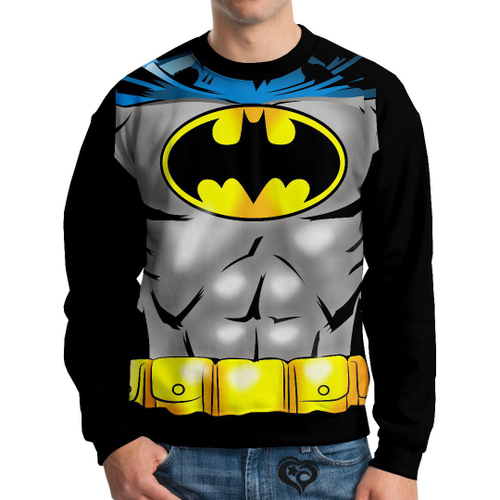 Moletom best sale batman infantil