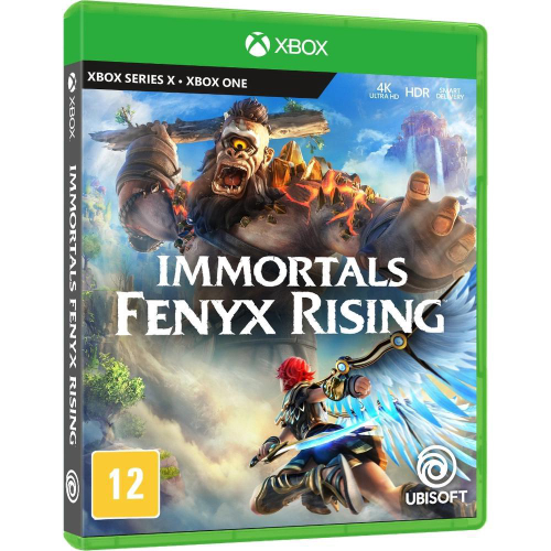 Jogo Xbox One Immortals Fenyx Rising em Promoção na Americanas