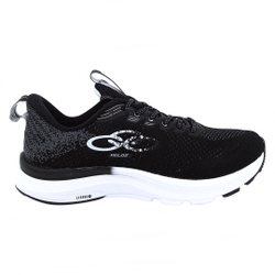 Tênis Esportivo Masculino Olympikus Veloz Conforto Corrida EVAPro Tecido Hypersox 838 Preto/Branco Menor preço em Tênis Esportivo Masculino Olympikus Veloz Conforto Corrida EVAPro Tecido Hypersox 838 Preto/Branco