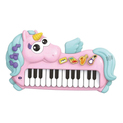 Teclado Piano Grande Unicórnio Brinquedo Musical Infantil é boa?