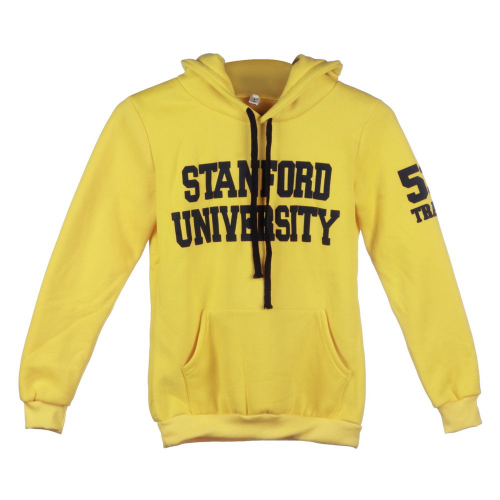 stanford moletom com capuz women's