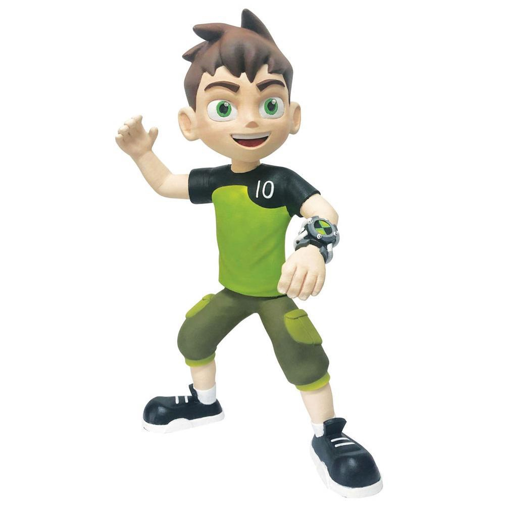 Boneco Articulado Novo Ben 10 Reboot Gigante Da Mimo 0650 em Promoção na  Americanas