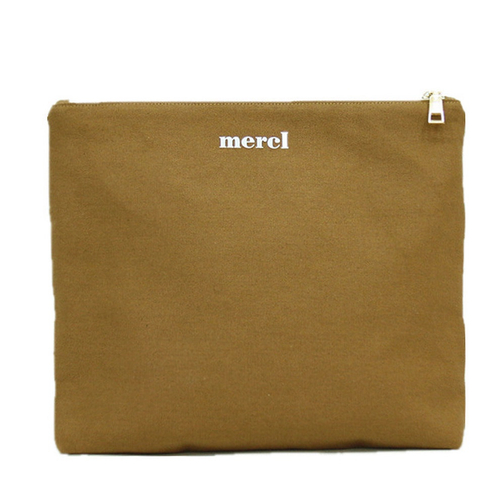 Canvas Vintage Envelope Clutch Brown Em Promocao Ofertas Na Americanas