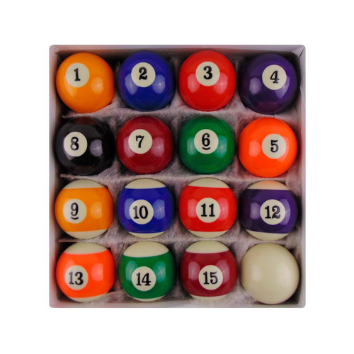 Jogo Bolas De Bilhar /sinuca /snooker 55 Mm ### em Promoção na Americanas