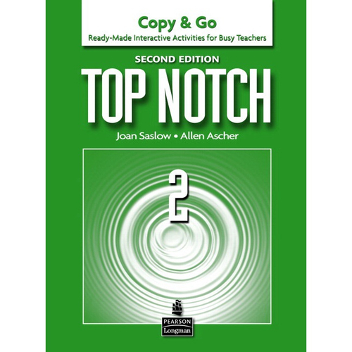 Top Notch 2 Copy & Go Second Edition em Promoção Ofertas na Americanas
