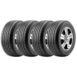 Combo com 4 Pneus 215/65R16 Bridgestone Dueler h/t 684 ii 98T Menor preço em Combo com 4 Pneus 215/65R16 Bridgestone Dueler h/t 684 ii 98T