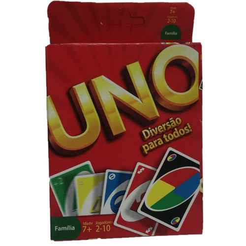 Jogo Uno Original Mattel