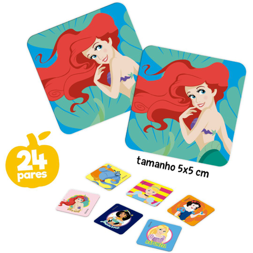 Jogo Infantil De Cartas Uno Princesas em Promoção na Americanas