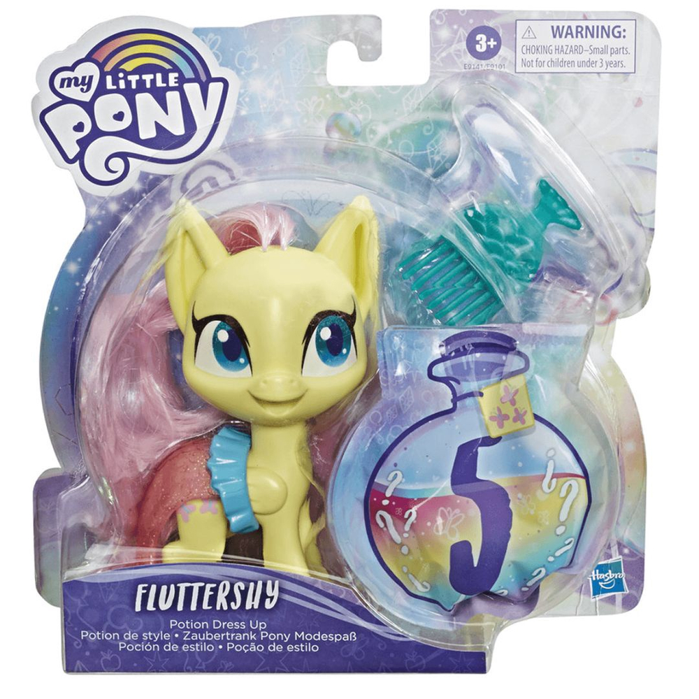 Brinquedo Mini Figura My Little Pony Fluttershy Hasbro E4966 na Americanas  Empresas