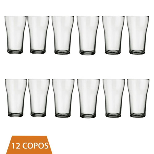 Jogo 6 Copos Vidro Retrô Barroco 200ml Wheaton Resistente no Shoptime