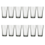 Conjunto 12Copo 200ml Para Restaurante Boteco Bar Chop Nadir