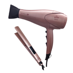 Kit gama - secador cabelo keration 3D pro 2200W 127V + chapinha elegance LED keration pro 230ºC bv Menor preço em Kit gama - secador cabelo keration 3D pro 2200W 127V + chapinha elegance LED keration pro 230ºC bv