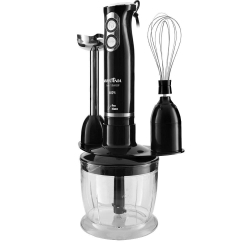 Mixer Britânia BMX400P, Jarra 1,2 Litros, 350W, Preto Menor preço em Mixer Britânia BMX400P, Jarra 1,2 Litros, 350W, Preto