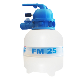 Filtro Para Piscinas de Até 19 Mil Litros Sodramar FM-25 Menor preço em Filtro Para Piscinas de Até 19 Mil Litros Sodramar FM-25