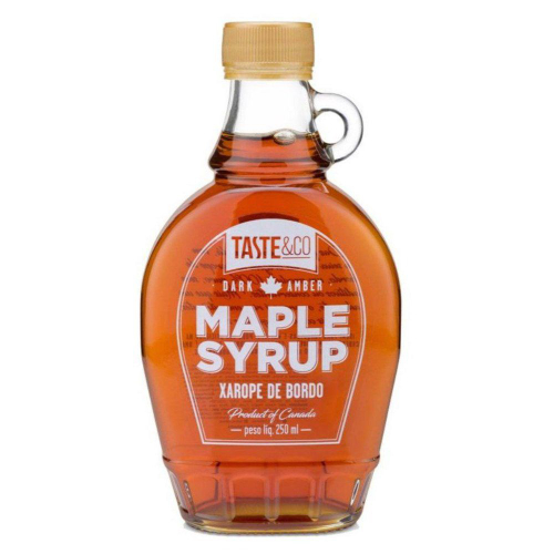 Xarope De Bordo Maple Taste & Co 250ml em Promoção na Americanas