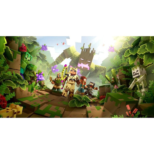 Jogo Minecraft Dungeons Hero Edition Inclui Hero Pass Em Promoção Ofertas Na Americanas