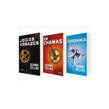 Saga Jogos Vorazes: Coleção com quatro livros (com marcadores)