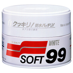 Cera De Carnaúba Soft99 Car Wax White Branco 350 G Soft 99 Menor preço em Cera De Carnaúba Soft99 Car Wax White Branco 350 G Soft 99