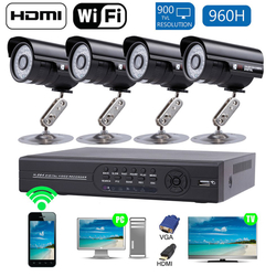 8CH 960H / D1 dvr e 4 Outdoor coms / 1000TVL hdmi Kit de Segurança da ue 3G wiff é boa?