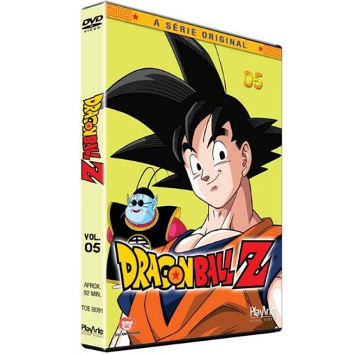 DVD - Dragon Ball Z - Goku Super Sayajin