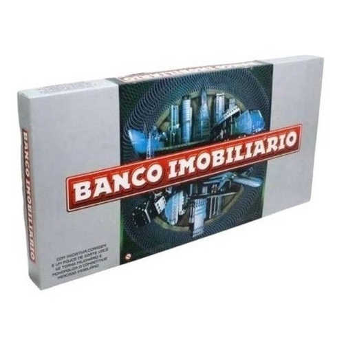 Jogo de Tabuleiro - Banco Imob…