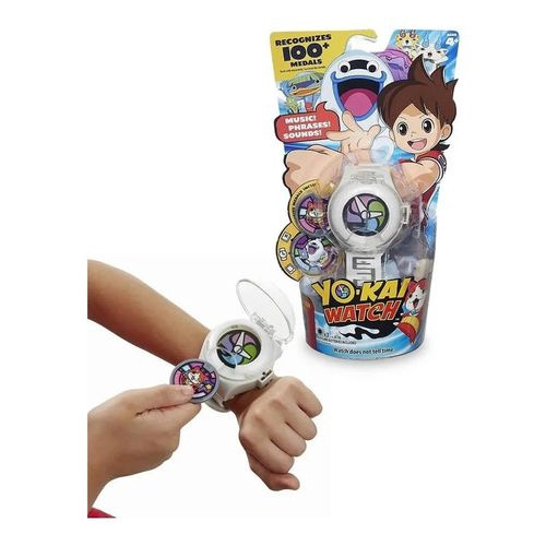 Relogio Yo-kai watch e livro de medalhas review 