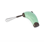 Mini Mixer E Batedor Verde Plasvale