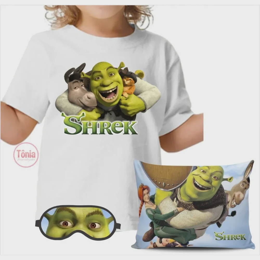 pacote shrek