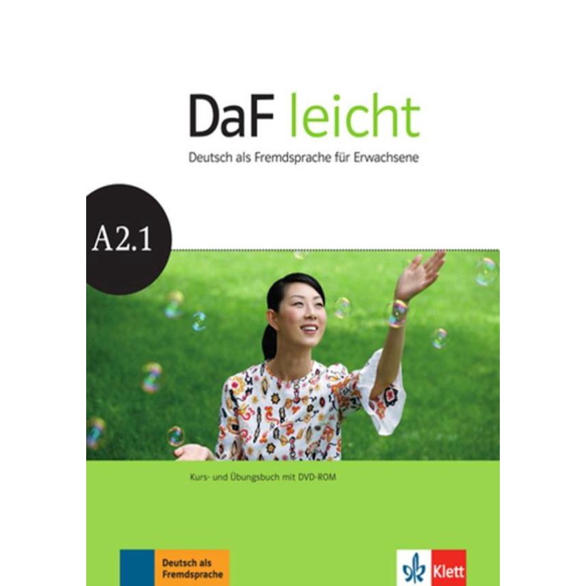 Daf Leicht A2.1 Kurs-Und Ubungsbuch Mit Dvd-Rom Em Promoção | Ofertas ...