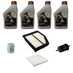 Kit Troca De Oleo Filtros Honda 0w20 New Civic 2013 A 2015 Menor preço em Kit Troca De Oleo Filtros Honda 0w20 New Civic 2013 A 2015