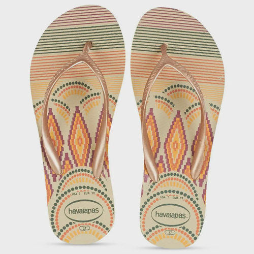 Havaianas high store fashion print