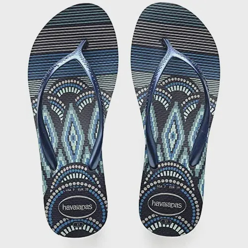 Havaianas high hotsell fashion print