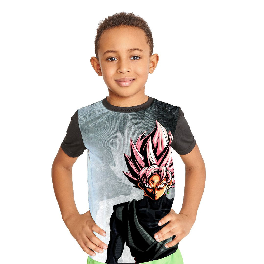 Camisetas Camisa Goku Deus Vermelho Dragon Ball Super