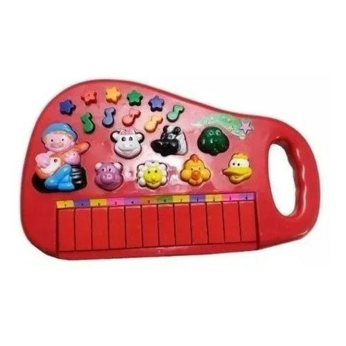 Piano Infantil Musical Som De Animais FazendaART