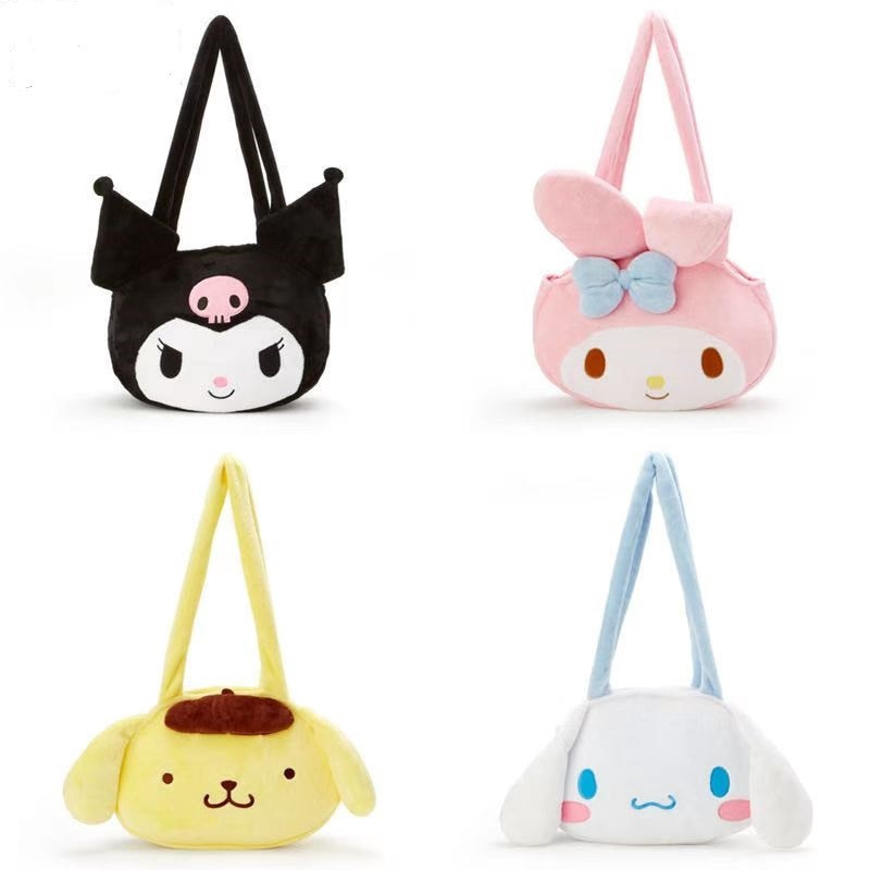 kuromi shoulder bolsa
