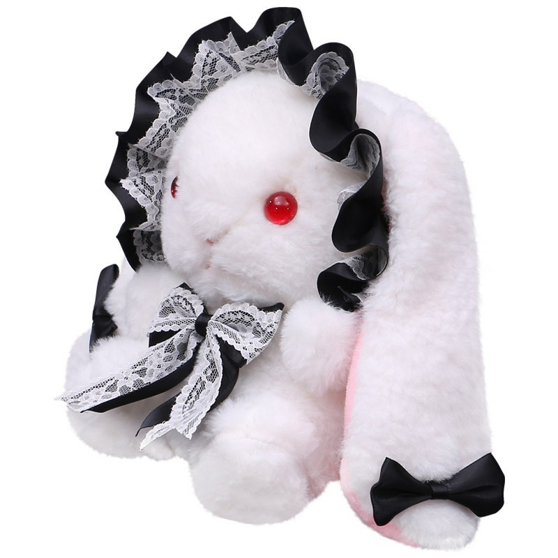 bunny plush bolsa