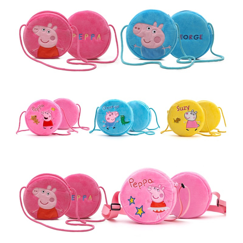 peppa pig luggage bolsa