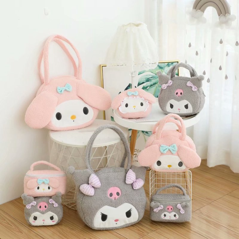 kuromi shoulder bolsa