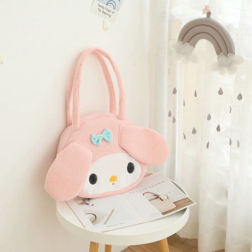 kuromi shoulder bolsa