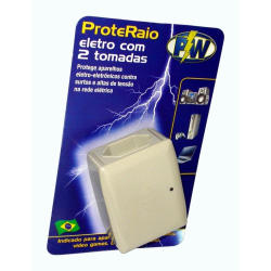 Protetor de Raio 2 Tomadas Para Eletrônicos 127v é ruim? Protetor de Raio 2 Tomadas Para Eletrônicos 127v é boa?