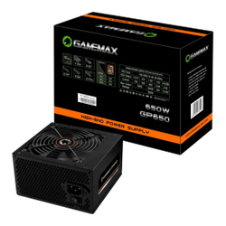 Fonte atx 650W Gamer GP650 Real 80 Plus Bronze pfc Ativo Preta Gamemax Menor preço em Fonte atx 650W Gamer GP650 Real 80 Plus Bronze pfc Ativo Preta Gamemax