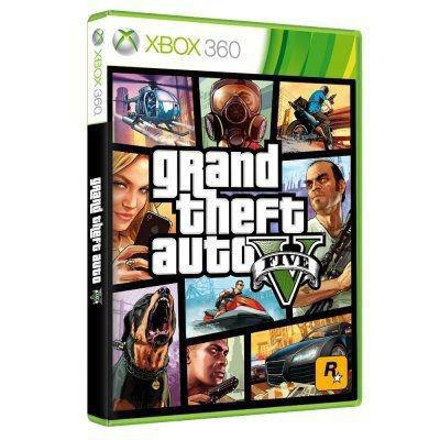 Grand Theft Auto V GTA 5 - Xbox 360