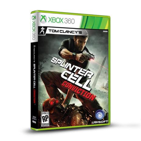 Capa Xbox 360 Controle Case - Splinter Cell Black em Promoção na