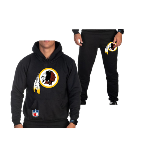 washington redskins moletom com capuz