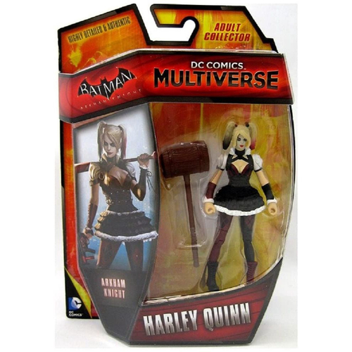 Arlequina Boneca Flexível Harley Quinn Batman dc Comics em Promoção na  Americanas