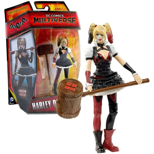 Boneca Action Figure Arlequina Harley Quinn Dc Multiverse B em Promoção na  Americanas