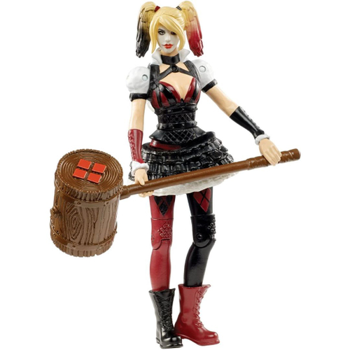 Boneca Action Figure Arlequina Harley Quinn Dc Multiverse B em Promoção na  Americanas