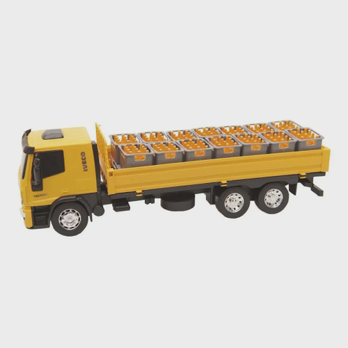 Caminhao Bebidas Iveco Carroceria Delivery Usual Brinquedos no