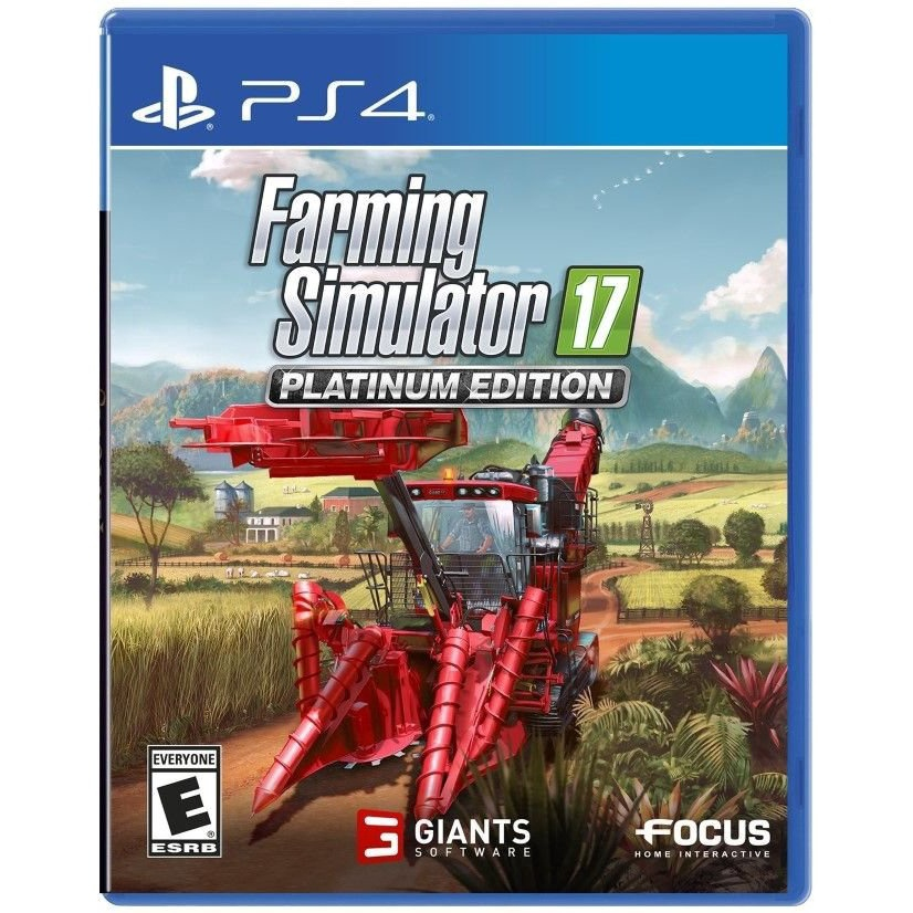 Jogo Farming Simulator 17 (Platinum Edition) - PS4 em Promoção