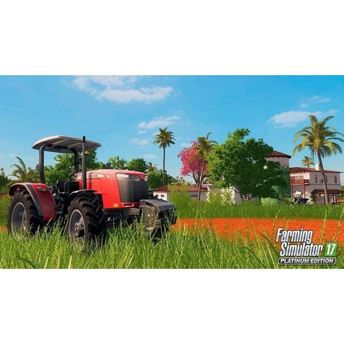 Jogo Farming simulator 17 PS4 em Promoção na Americanas